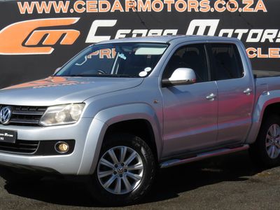 2011 Volkswagen Amarok 2.0 BiTDI Highline (120kW) Double-Cab