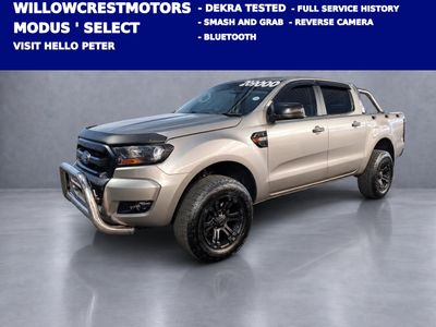 2017 Ford Ranger 2.2 TDCi XL Double-Cab