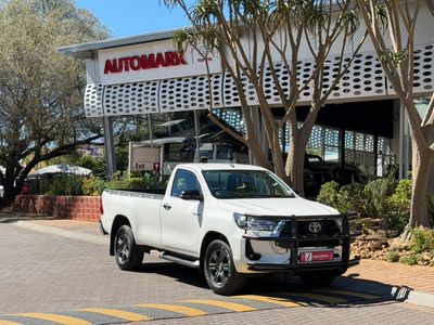 2026 Toyota Hilux 2.4 GD-6 Raised Body Raider Single-Cab