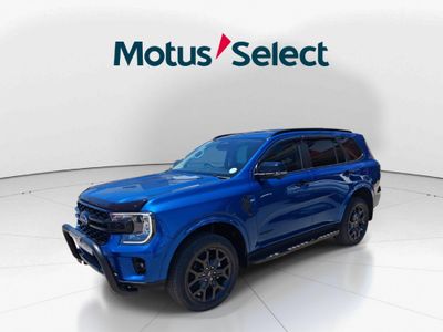 2025 Ford Everest 2.0D Bi-Turbo Sport 4x4 Auto