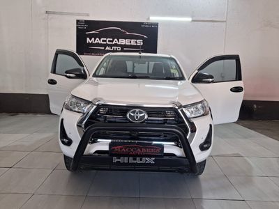 2019 Toyota Hilux 2.4 GD-6 Raised Body SRX Extended Cab
