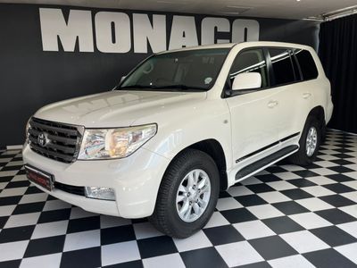 2012 Toyota Land Cruiser 200 4.5 D V8 VX Auto