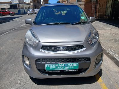 2016 Kia Picanto 1.0 (Petrol, Manual