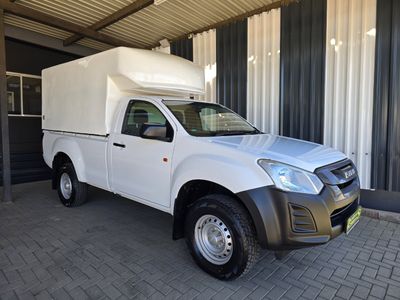 2021 Isuzu D-Max 250 HO Fleetside Safety Single-Cab