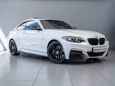 2018 BMW 2 Series M240i Coupe Auto