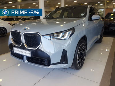 2025 BMW X3 xDrive20d M Sport Auto