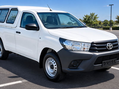 2020 Toyota Hilux 2.0 VVTi S Single-Cab