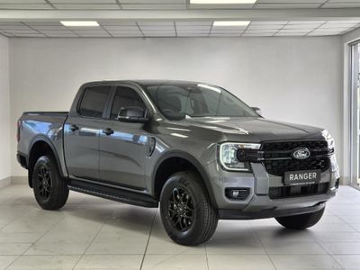 2026 Ford Ranger 2.0D Sit Xlt Auto Double-Cab