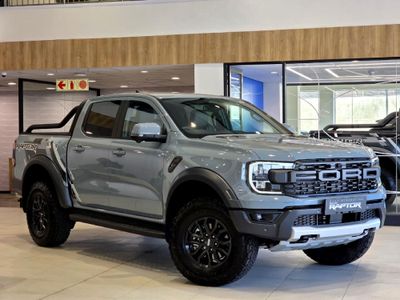 2026 Ford Ranger 3.0 V6 Raptor Auto 4x4 Double-Cab