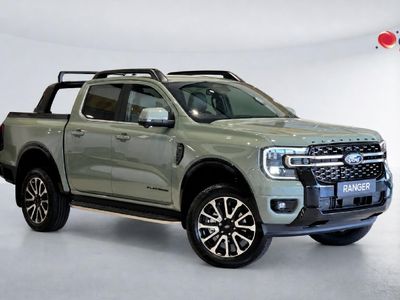 2026 Ford Ranger 3.0D V6 Platinum 4x4 Auto Double-Cab