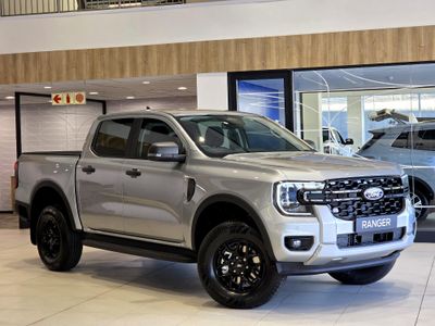 2026 Ford Ranger 2.0D Sit Xlt 4x4 Auto Double-Cab