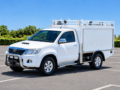 2013 Toyota Hilux 3.0 D-4D Raider 4x4 Single-Cab