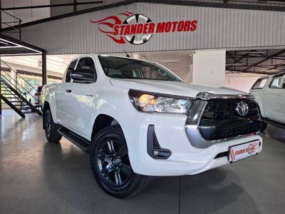 2023 Toyota Hilux 2.4 GD-6 Raised Body Raider Auto Extended Cab