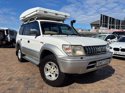 1998 Toyota Land Cruiser Prado 3.0 D VX 8-seat