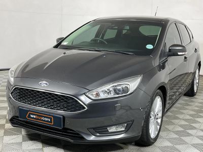 2017 Ford Focus 1.0 EcoBoost Trend 5-dr