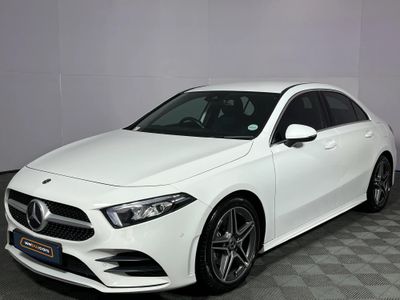 2020 Mercedes-Benz A-Class A 200 Sedan