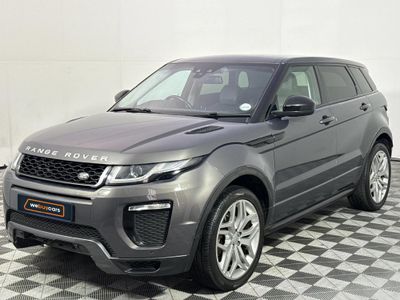 2016 Land Rover Range Rover Evoque 2.0 Si4 HSE Dynamic