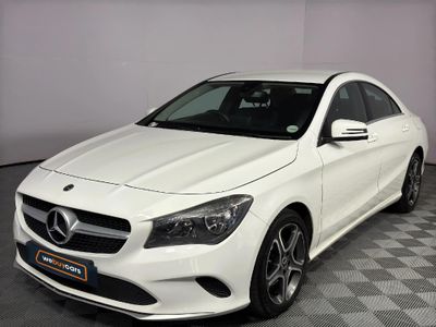 2019 Mercedes-Benz CLA 200 Auto
