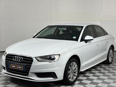 2016 Audi A3 Sedan 1.6 TDI S Auto