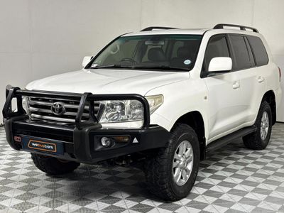 2008 Toyota Land Cruiser 200 TD V8 VX Auto