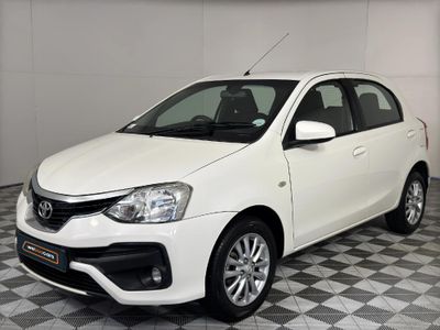 2019 Toyota Etios 1.5 XS 5-dr
