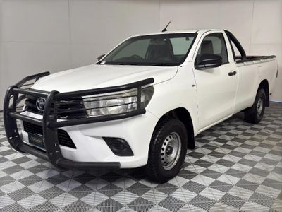 2016 Toyota Hilux 2.4 GD Single-Cab