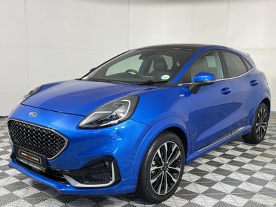 2025 Ford Puma 1.0T Ecoboost ST-Line Vignale Auto