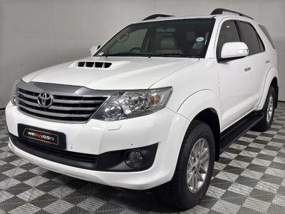 2013 Toyota Fortuner 3.0 D-4D Raised Body Auto