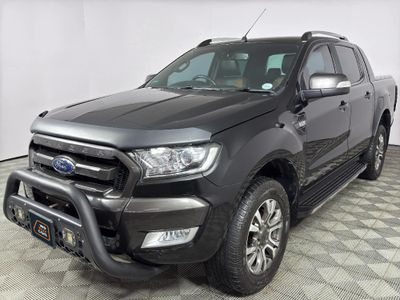 2019 Ford Ranger 3.2 TDCi Wildtrak Auto Double-Cab