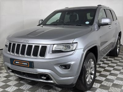 2015 Jeep Grand Cherokee 3.6 Overland