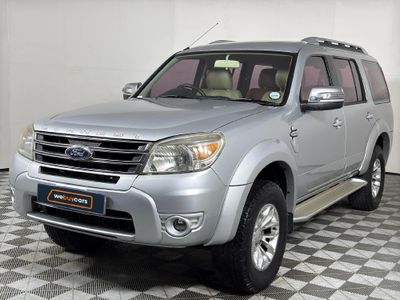 2013 Ford Everest 3.0 TDCi LTD 4x4 Auto