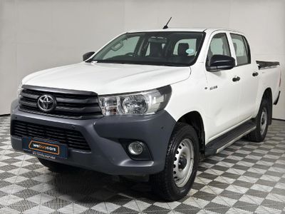 2023 Toyota Hilux 2.4 GD-6 SR 4x4 Double-Cab