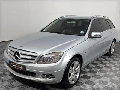 2010 Mercedes-Benz C-Class C 180K Estate Classic Auto