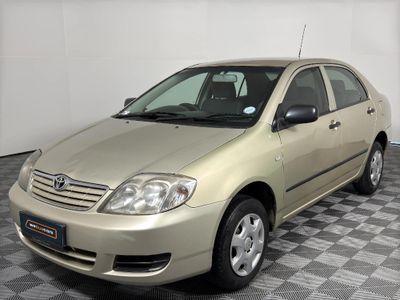 2007 Toyota Corolla 140i GLE