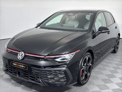 2026 Volkswagen Golf 8 GTI 2.0 TSI DSG