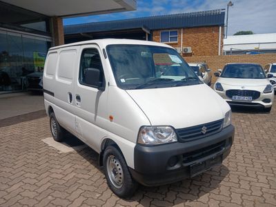 2026 Suzuki Eeco 1.2 Panel Van