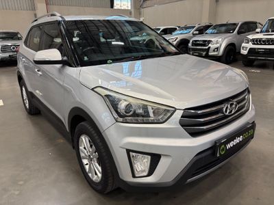 2018 Hyundai Creta 1.6D Executive Auto