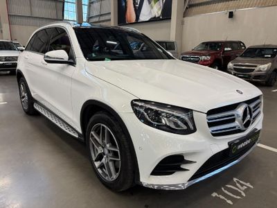 2017 Mercedes-Benz GLC 250d AMG