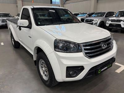 2021 GWM Steed 5 2.0 WGT Workhorse Single-Cab