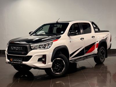 2019 Toyota Hilux 2.8 GD-6 GR-S 4x4 Auto Double-Cab