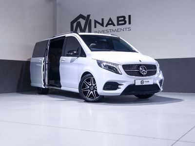 2022 Mercedes-Benz V-Class V 300d Exclusive