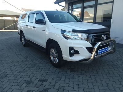 2019 Toyota Hilux 2.4 GD-6 Raised Body SRX Double-Cab