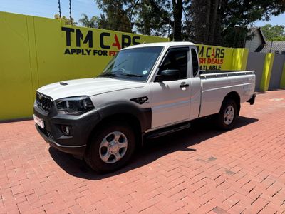 2025 Mahindra Pik Up 2.2 mHawk S4 Single-Cab