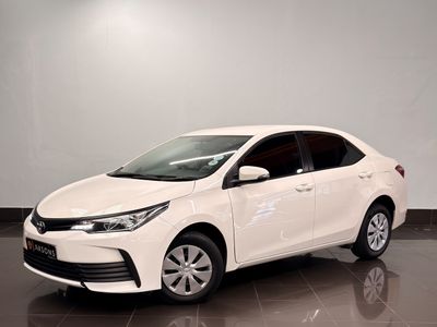 2023 Toyota Corolla Quest 1.8 Plus