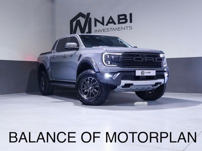 2023 Ford Ranger 3.0 V6 Bi Turbo Ecoboost Raptor 4x4 Auto