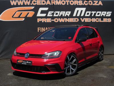 2017 Volkswagen Golf VII GTI 2.0 TSI Auto Clubsport