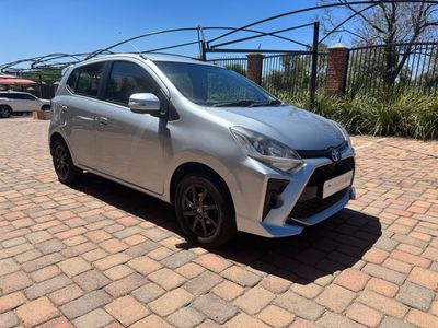 2022 Toyota Agya 1.0