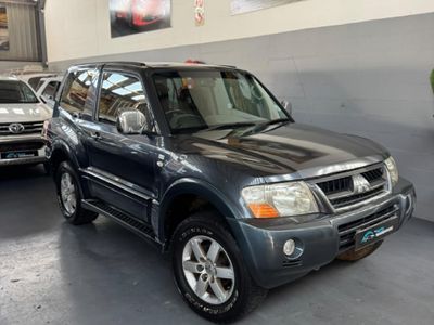 2004 Mitsubishi Pajero 3800i SWB Auto