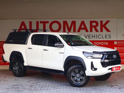 2021 Toyota Hilux 2.8 GD-6 Raider 4x4 Auto Double-Cab