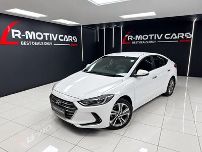 2019 Hyundai Elantra 2.0 Elite Auto